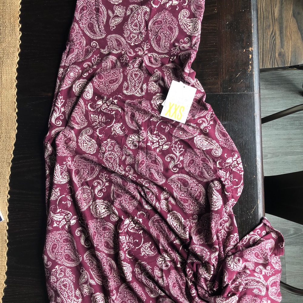 NWT LuLaRoe Maxi Skirt! Size XXS.